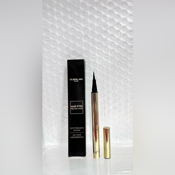Guerlain Mad Eyes Felt-tip Precision Eyeliner Matte Black 0.02oz new in box - Picture 1 of 7